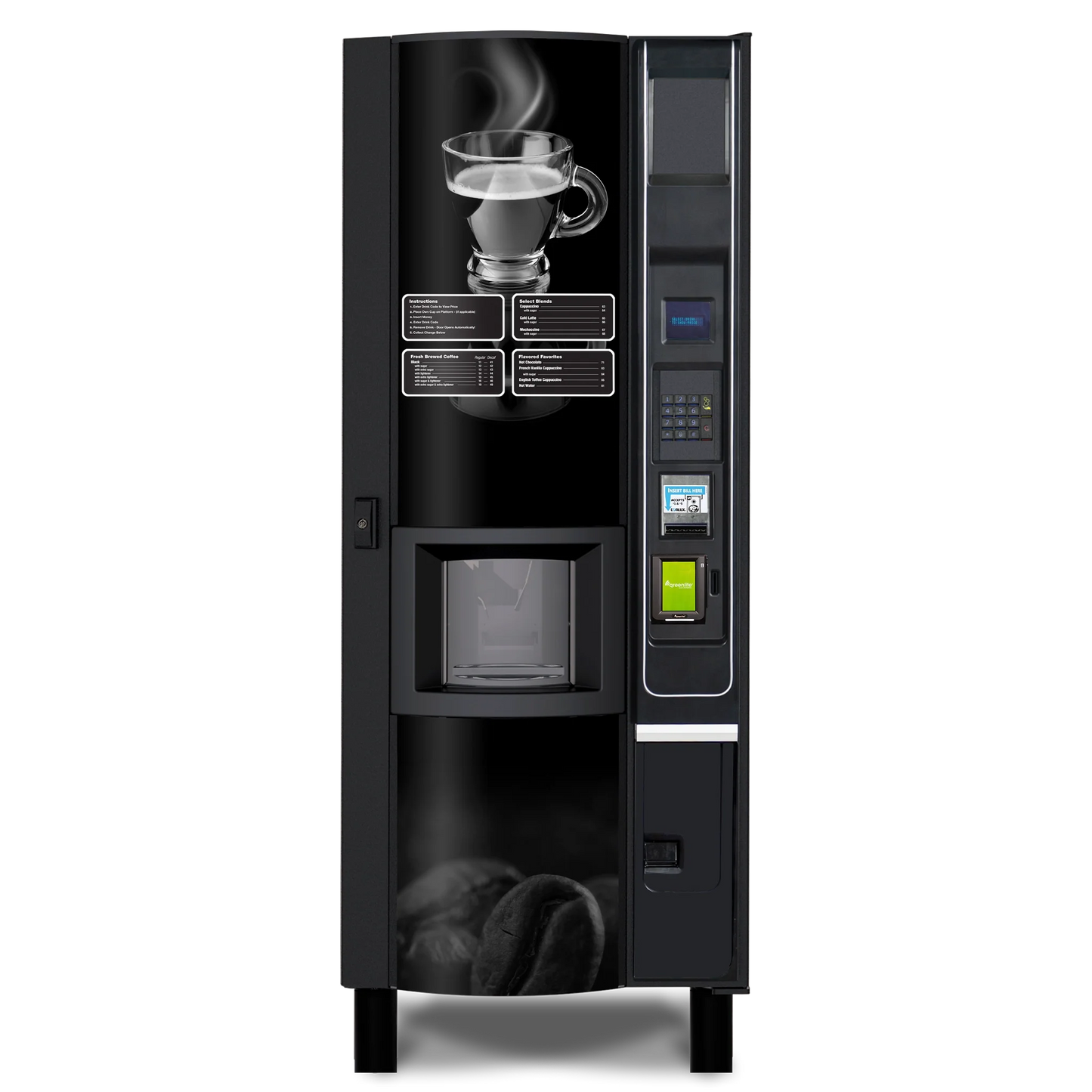 Coffee and Hot Drink Vending Machine