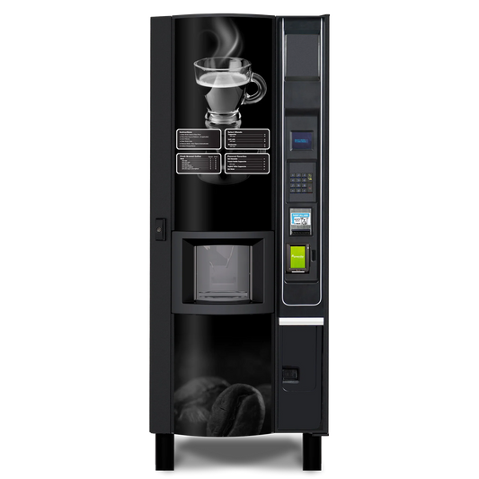 Coffee and Hot Drink Vending Machine