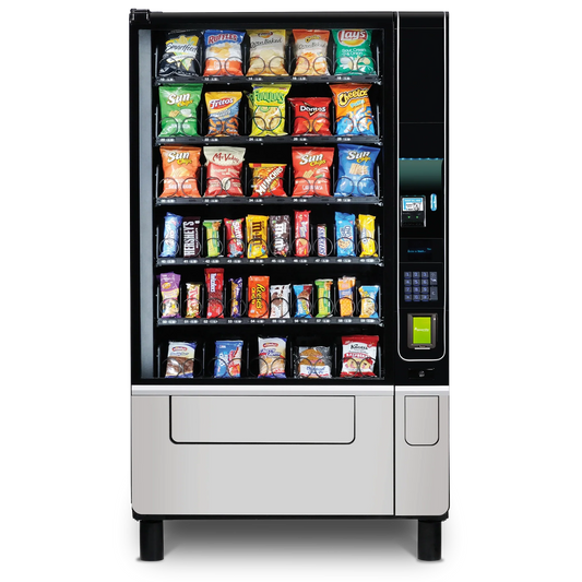 5-Wide Combination Vending Machine