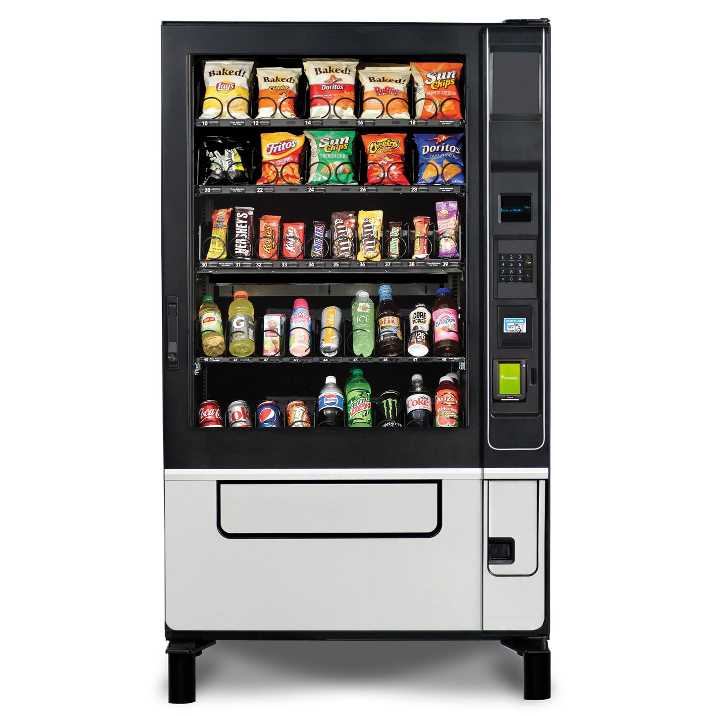 Snack and Candy Vending Machine